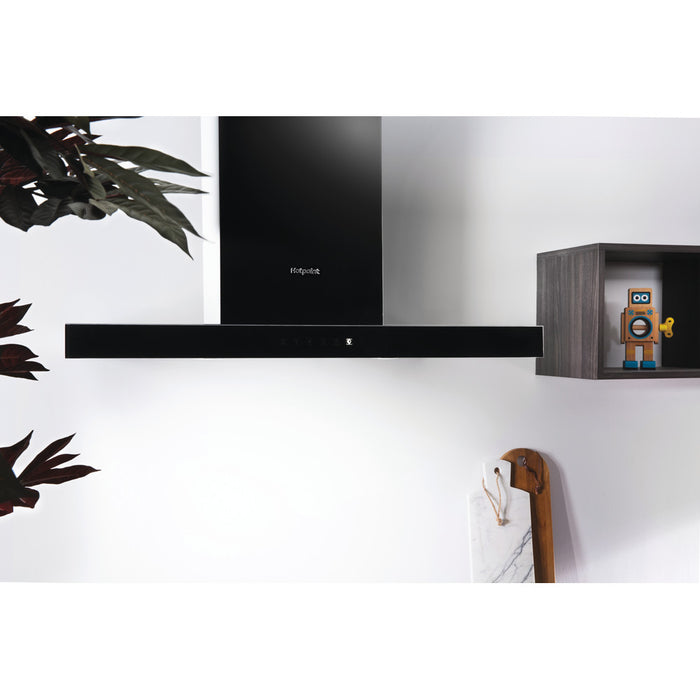 Hotpoint PHBS9.8CLTDK/1 90cm Cooker Hood - Bonus Superstore