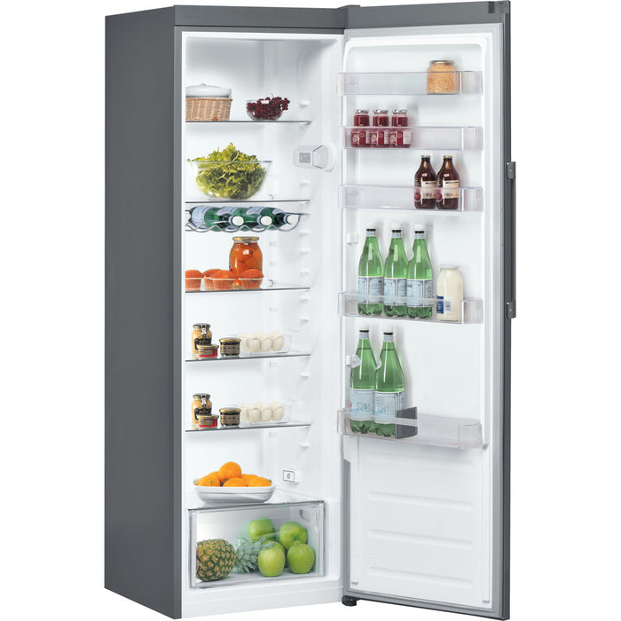Whirlpool fridge: in Stainless Steel - SW8 2Q XR UK