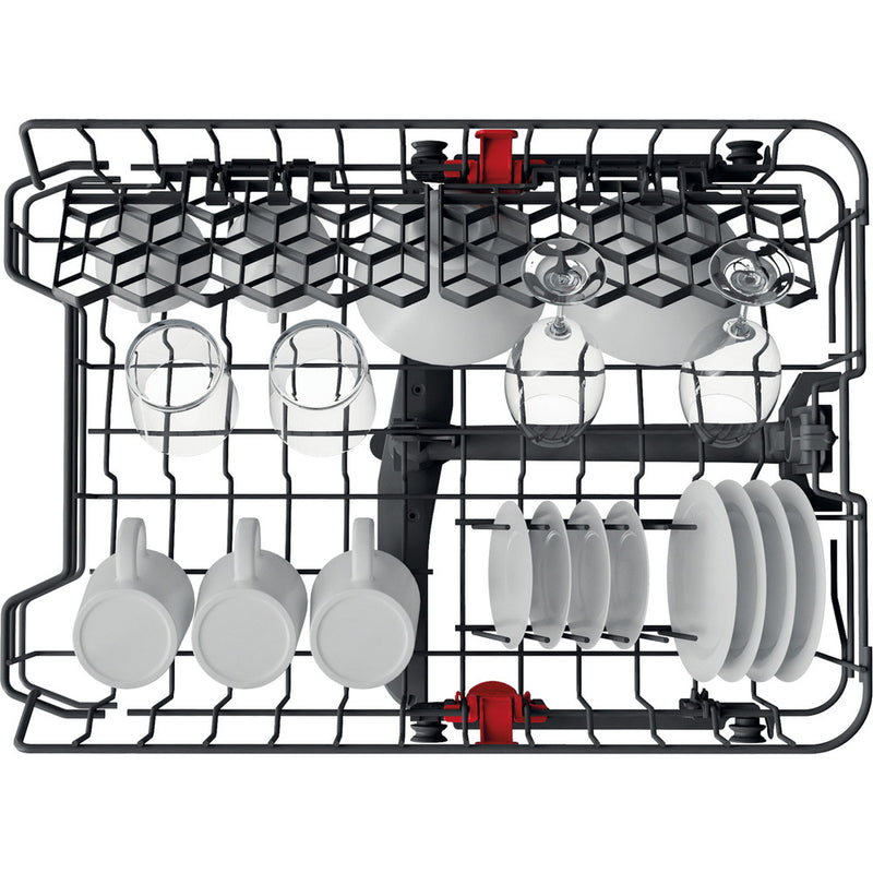 Whirlpool WF9E 2B19 X UK Slimline Freestanding 9 Place Settings Dishwasher - Stainless Steel - Bonus Superstore