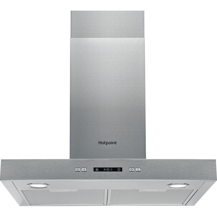 Hotpoint PHBS6.7FLLIX Hood - Stainless Steel - Bonus Superstore