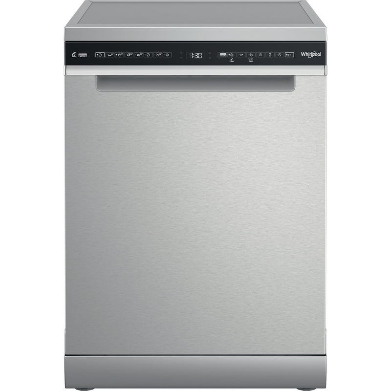 Whirlpool W7F HS51 AX UK Freestanding 15 Place Setting capacity dishwasher - Bonus Superstore