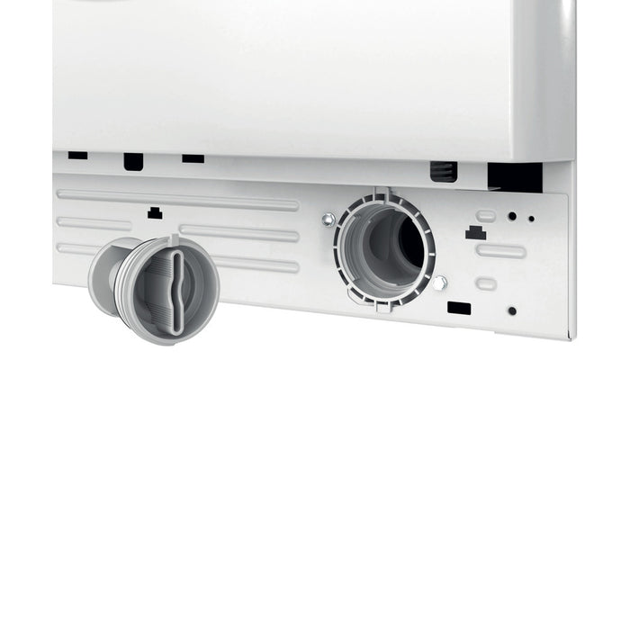 Indesit Freestanding front loading washing machine: 7,0kg - BWE 71452 W UK N