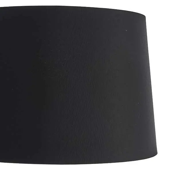 Endon 90546 Isla Black Silk Shade - Bonus Superstore