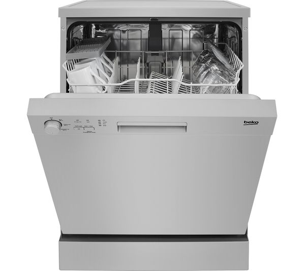 Beko DFN05310S Full-size Dishwasher - Silver