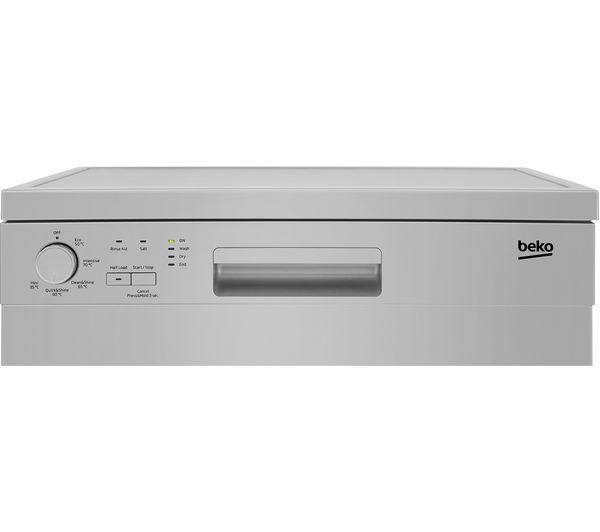 Beko DFN05310S Full-size Dishwasher - Silver