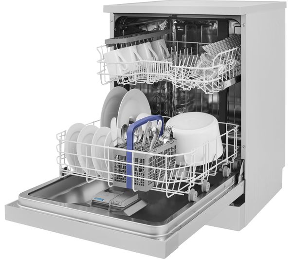 Beko DFN05310S Full-size Dishwasher - Silver