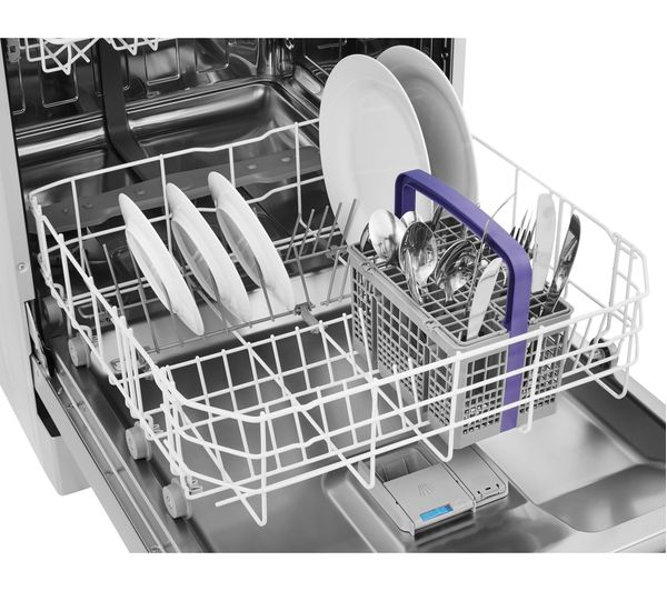 Beko DFN05310S Full-size Dishwasher - Silver