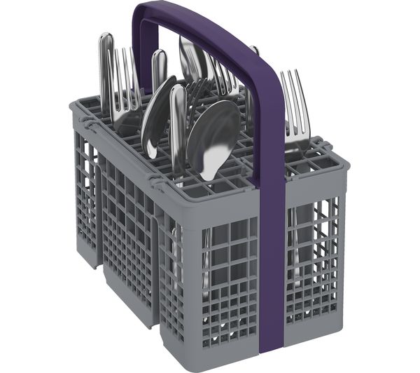 Beko DFN05310S Full-size Dishwasher - Silver