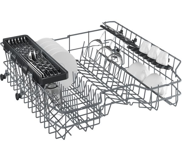 Beko DFN05310S Full-size Dishwasher - Silver