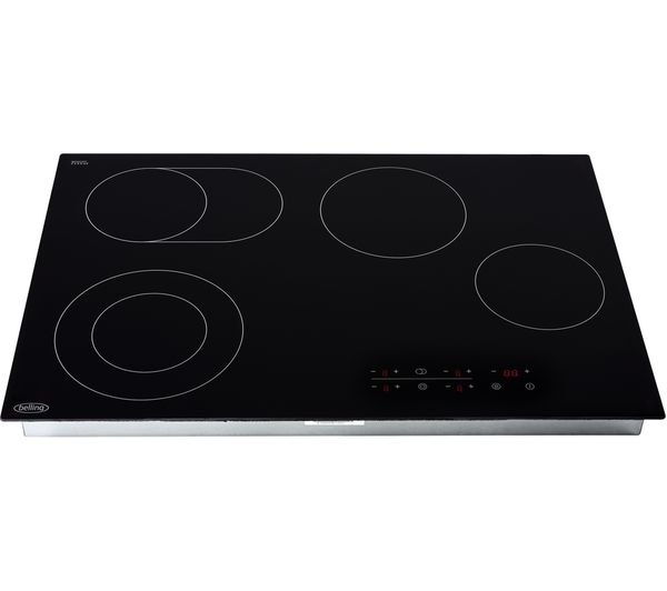 BELLING CH772TX CERAMIC HOB BLACK 444410135 - Bonus Superstore