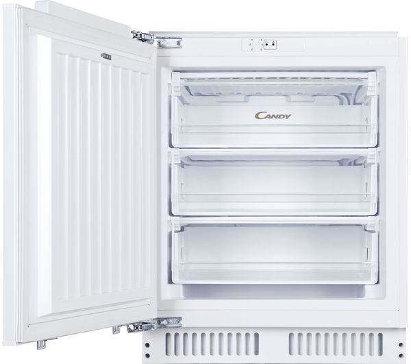Candy CFU 135 NEK/N Integrated Undercounter Freezer