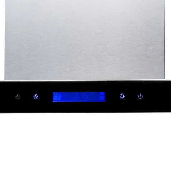 Sia LIN61SS 60cm Stainless Steel Linear Cooker Hood Extractor Fan