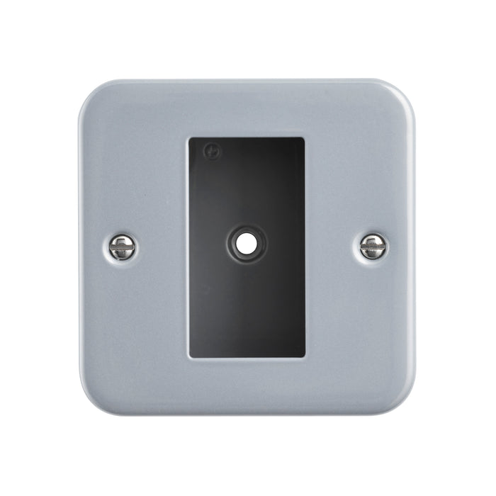 Saxby MCMFP1 Metal Clad 1G Modular Faceplate (1 Module)