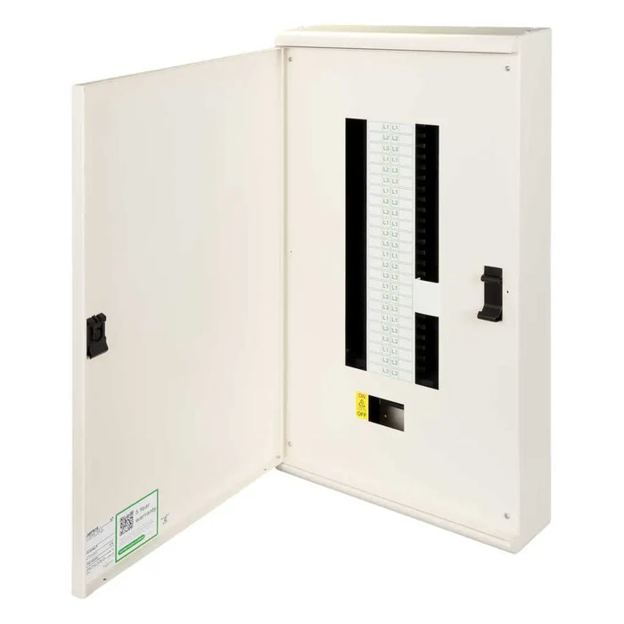 Schneider Merlin SEA9BPN16 Acti9 Isobar P 16 Way 250A TP+N Type B Metalclad Distribution Board without Incomer