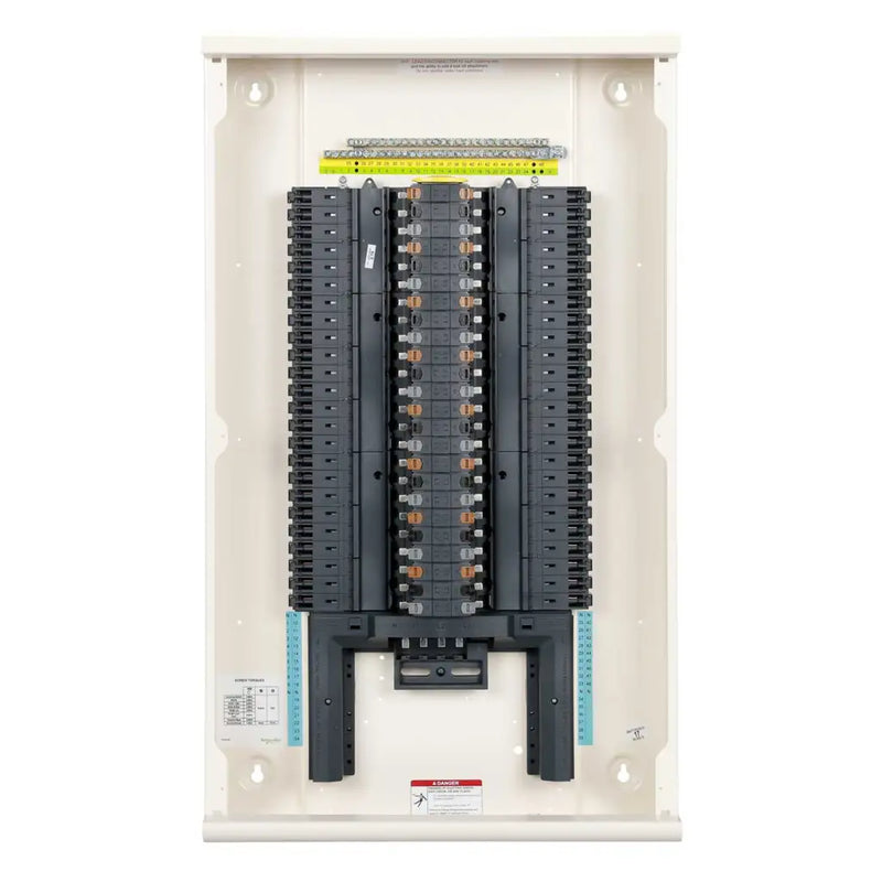 Schneider Merlin SEA9BPN16 Acti9 Isobar P 16 Way 250A TP+N Type B Metalclad Distribution Board without Incomer