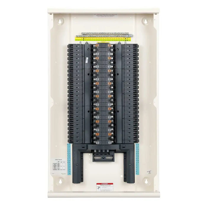 Schneider Merlin SEA9BPN16 Acti9 Isobar P 16 Way 250A TP+N Type B Metalclad Distribution Board without Incomer