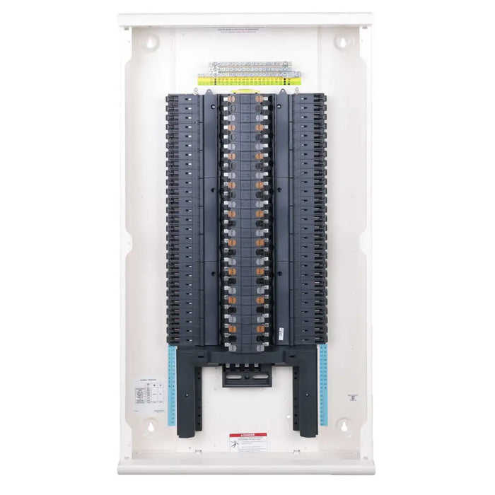 Schneider Merlin SEA9BPN18 Acti9 Isobar P 18 Way 250A TP+N Type B Metalclad Distribution Board without Incomer