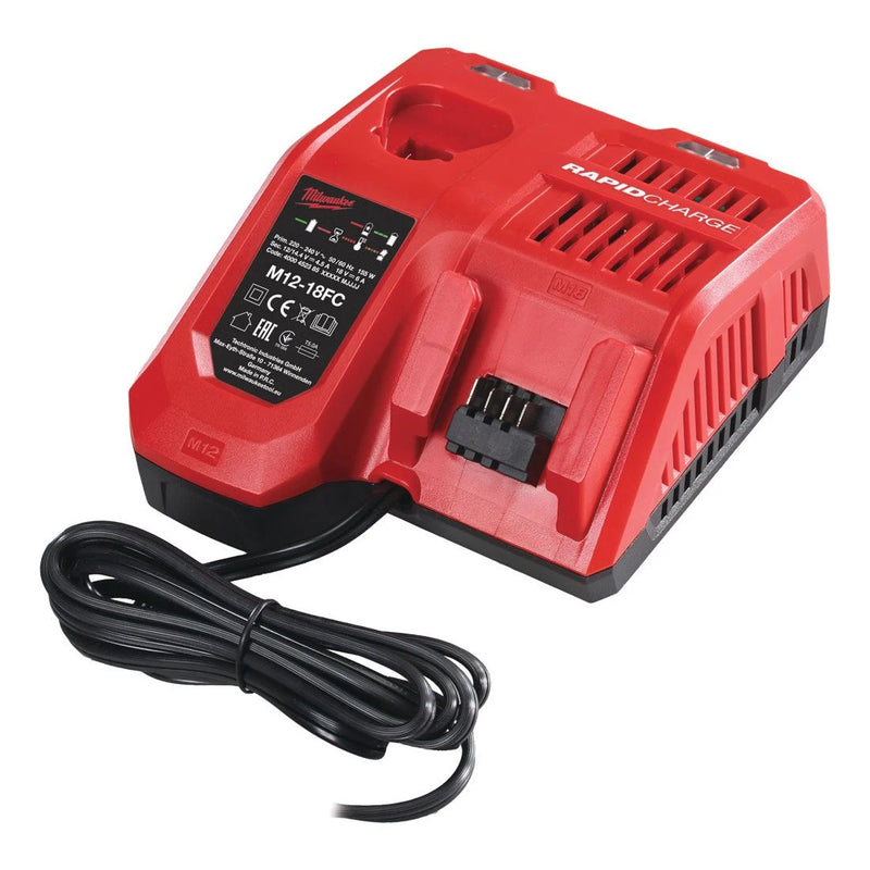 Milwaukee M12-18 FC 12/18V Fast Charger