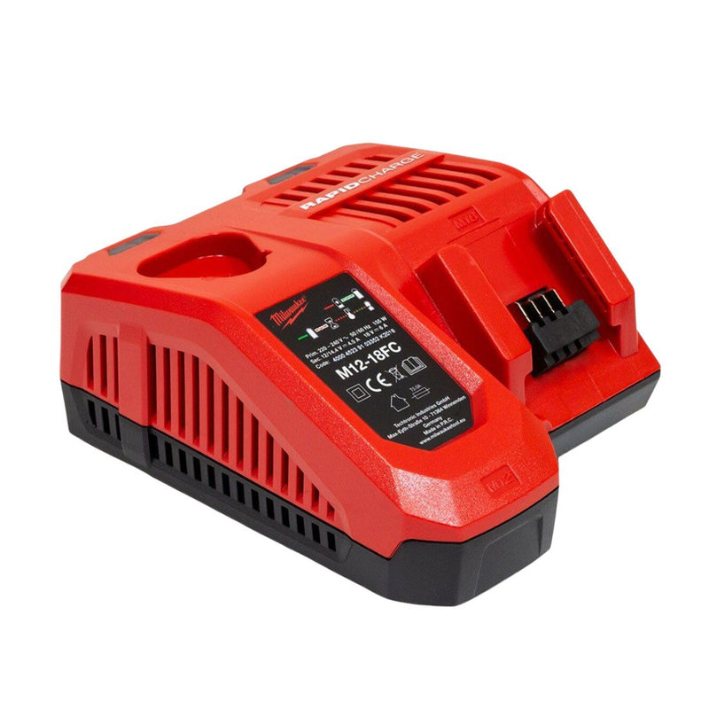 Milwaukee M12-18 FC 12/18V Fast Charger