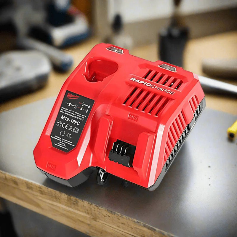 Milwaukee M12-18 FC 12/18V Fast Charger