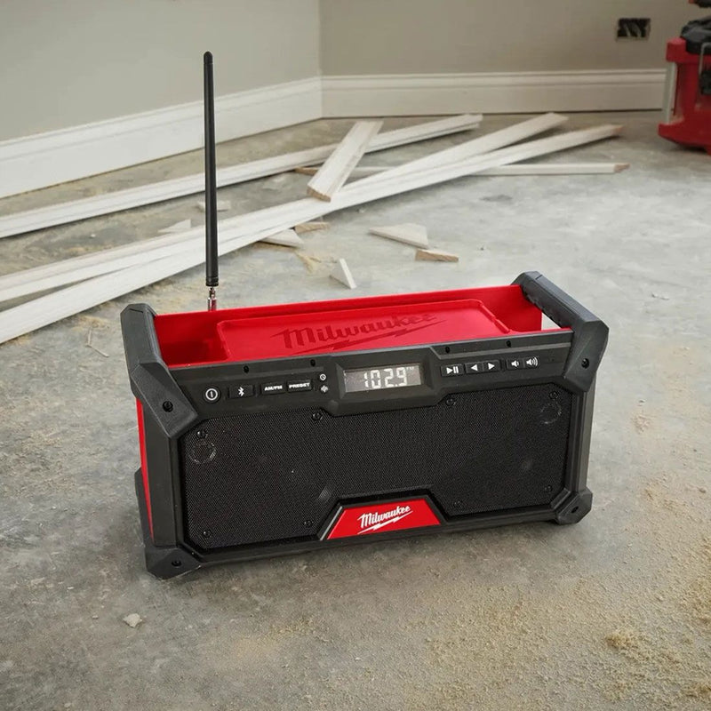 Milwaukee M18 RADDAB+G2-0 18v Bluetooth Jobsite Radio DAB+ Body Only