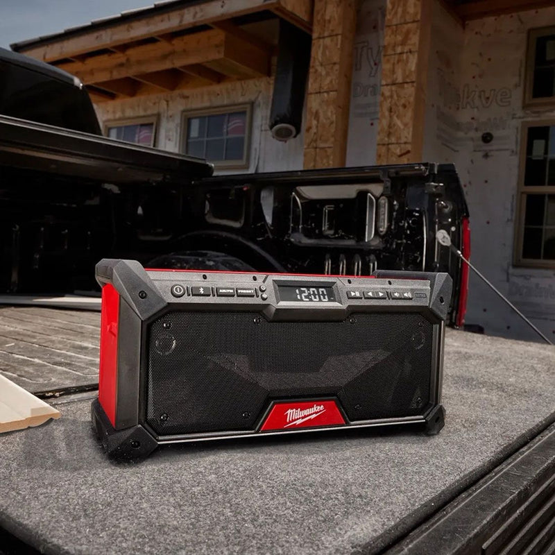 Milwaukee M18 RADDAB+G2-0 18v Bluetooth Jobsite Radio DAB+ Body Only