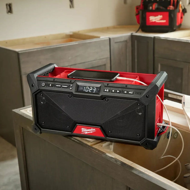 Milwaukee M18 RADDAB+G2-0 18v Bluetooth Jobsite Radio DAB+ Body Only
