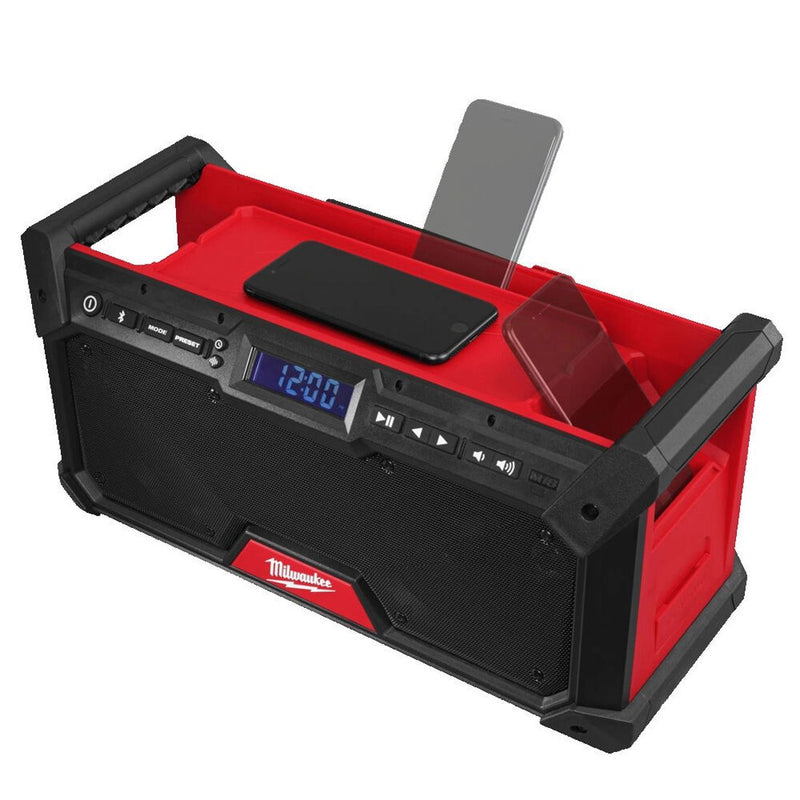 Milwaukee M18 RADDAB+G2-0 18v Bluetooth Jobsite Radio DAB+ Body Only