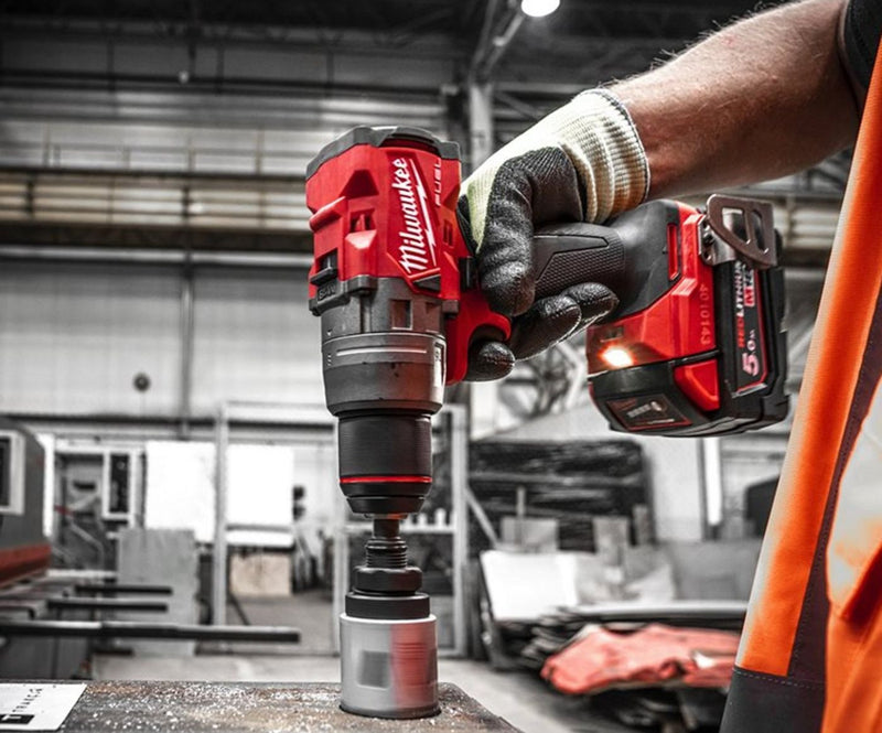 Milwaukee M18 FPP2A3-502X FUEL Gen 4 18V 2 x 5.0Ah Li-Ion RedLithium Brushless Cordless Twin Pack