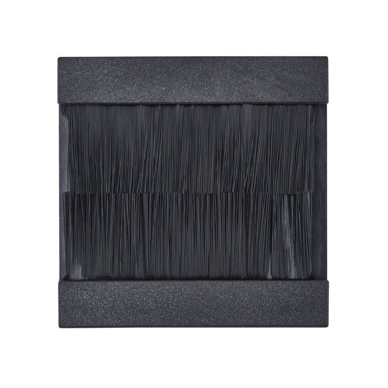 Saxby MOBRBL Euro Module 50mm Brush Module - Matt Black
