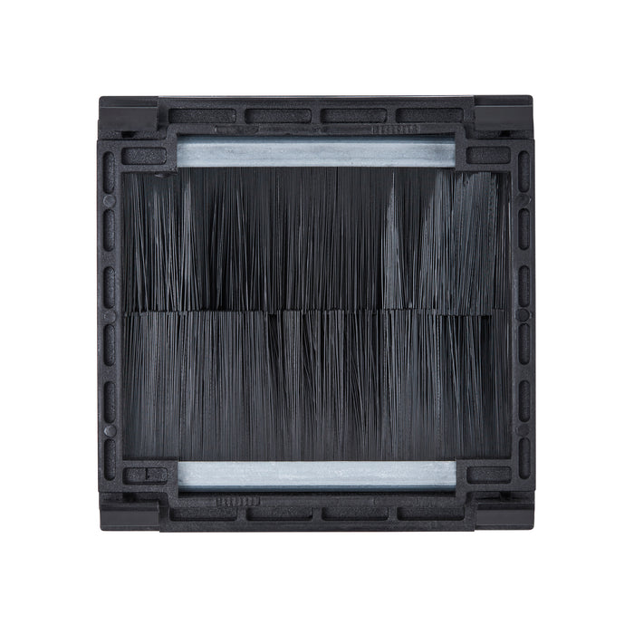 Saxby MOBRBL Euro Module 50mm Brush Module - Matt Black