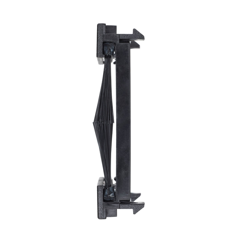 Saxby MOBRBL Euro Module 50mm Brush Module - Matt Black