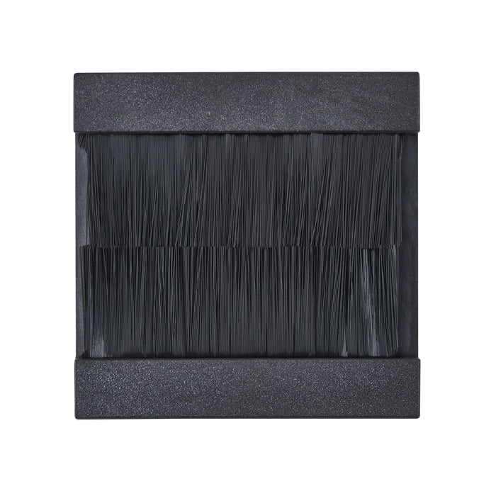 Saxby MOBRBL Euro Module 50mm Brush Module - Matt Black