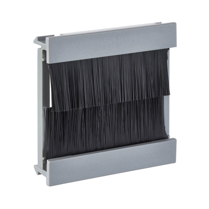 Saxby MOBRGR Euro Module 50mm Brush Module - Grey