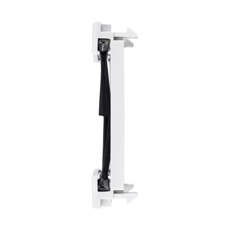 Saxby MOBRWH Euro Module 50mm Brush Module - White