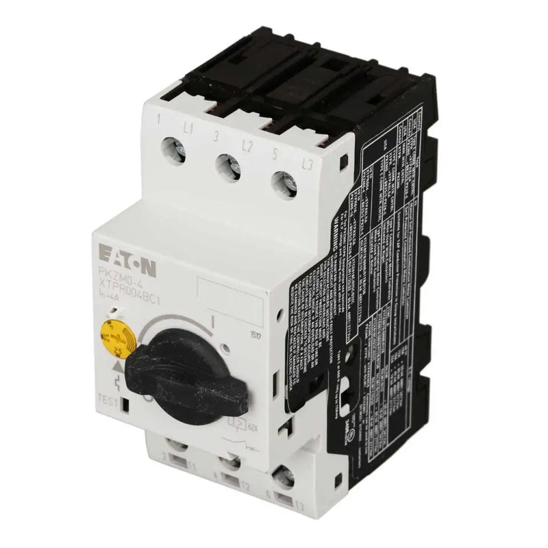 Moeller PKZM0-4 4A 3 Pole Motor Protective Circuit Breaker