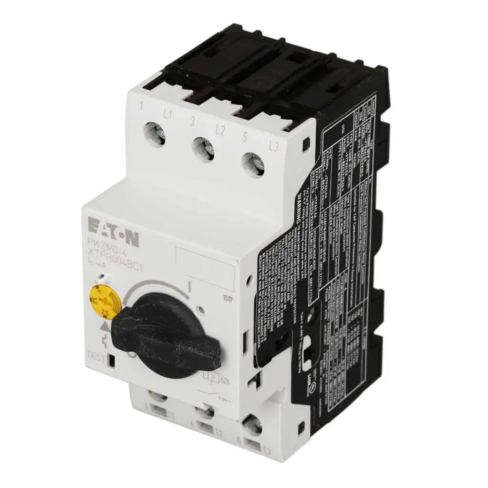 Moeller PKZM0-4 4A 3 Pole Motor Protective Circuit Breaker