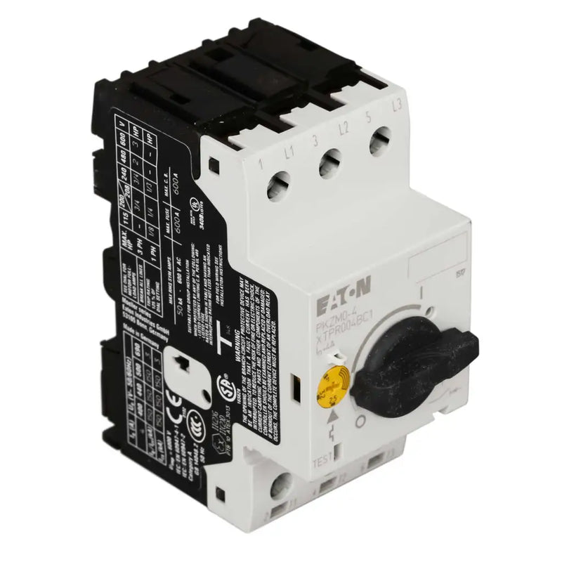 Moeller PKZM0-4 4A 3 Pole Motor Protective Circuit Breaker