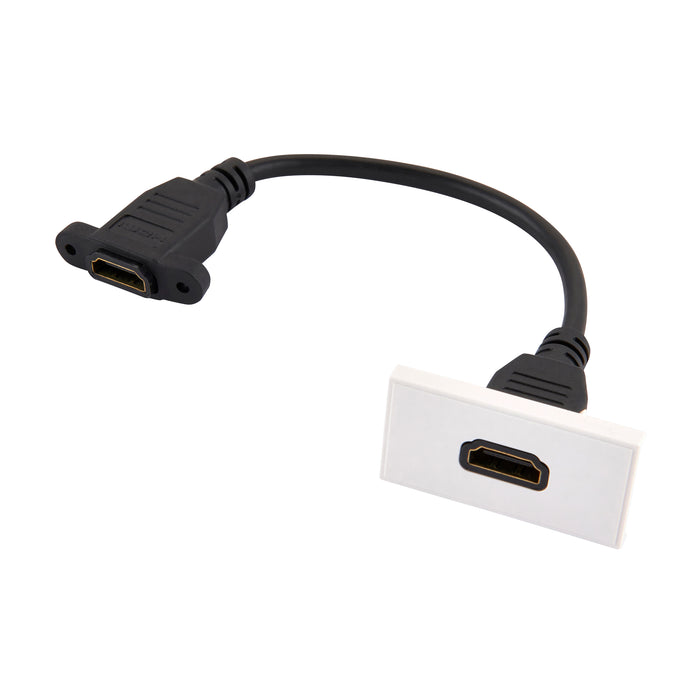 Saxby MOHDMIWH Euro Module HDMI Module - White