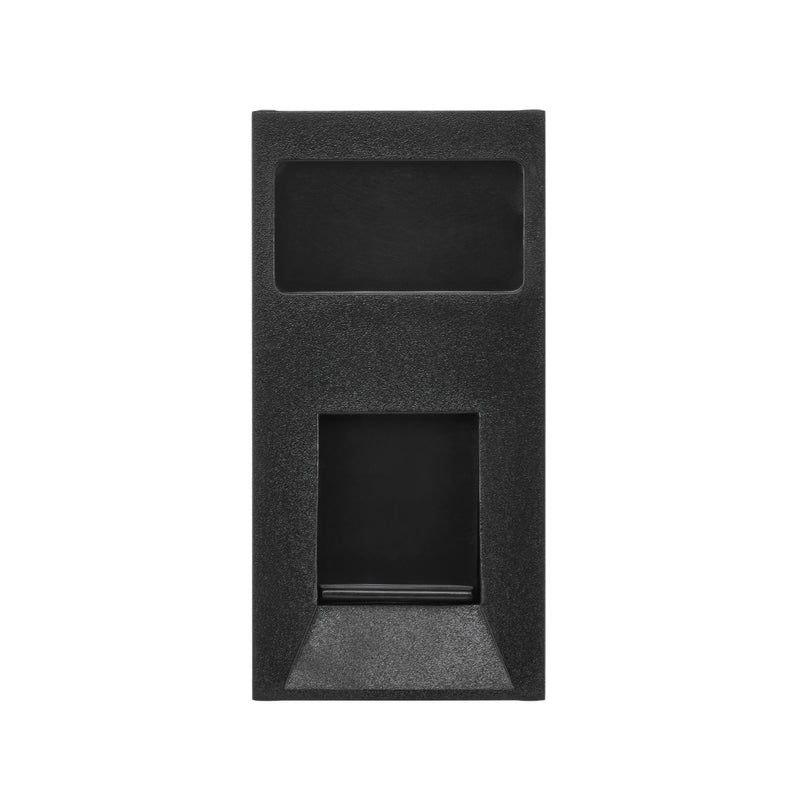 Saxby MORJ45C5BL Euro Module RJ45 CAT5e Module - Matt Black