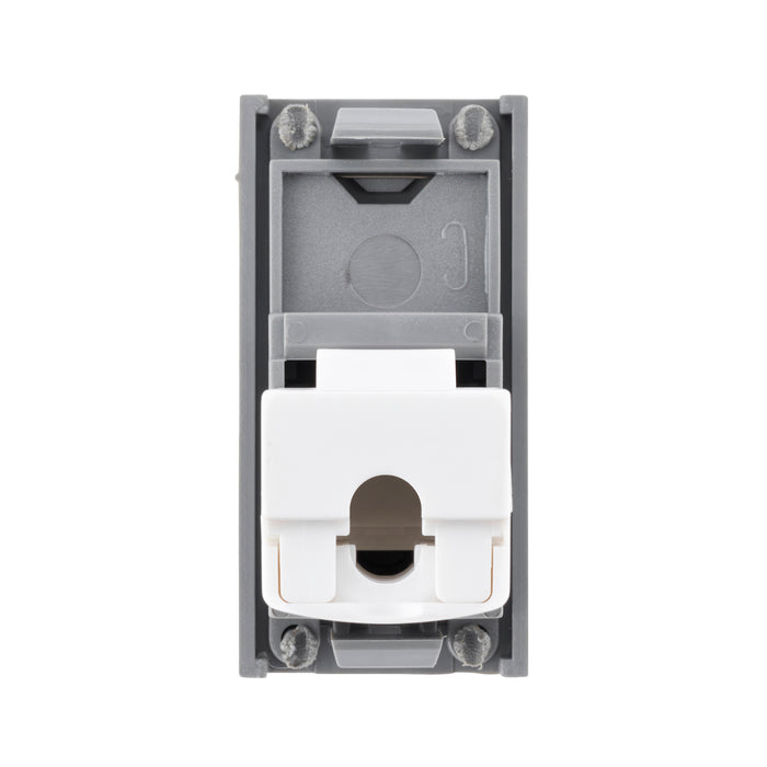 Saxby MORJ45C5GR Euro Module RJ45 CAT5e Module - Grey