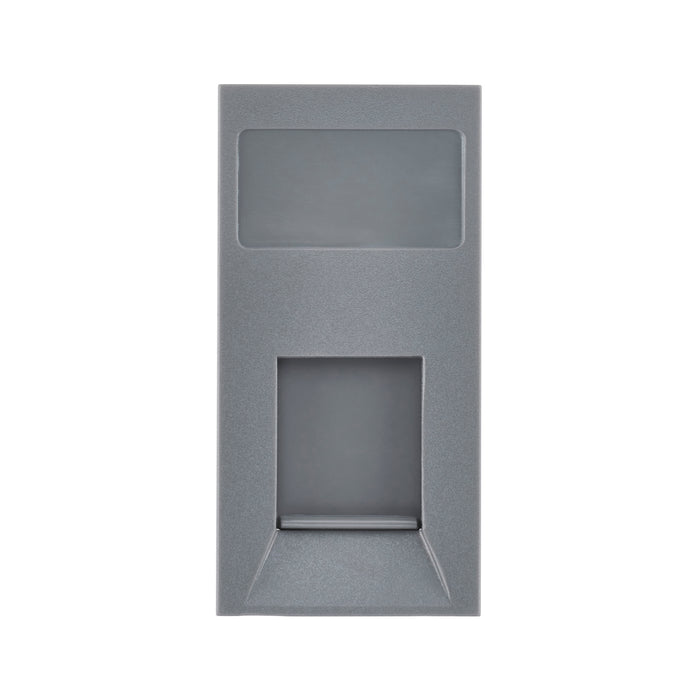 Saxby MORJ45C6GR Euro Module RJ45 CAT6e Module - Grey