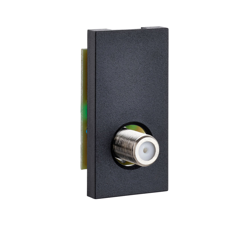 Saxby MOSATBL Euro Module Satellite Module - Matt Black