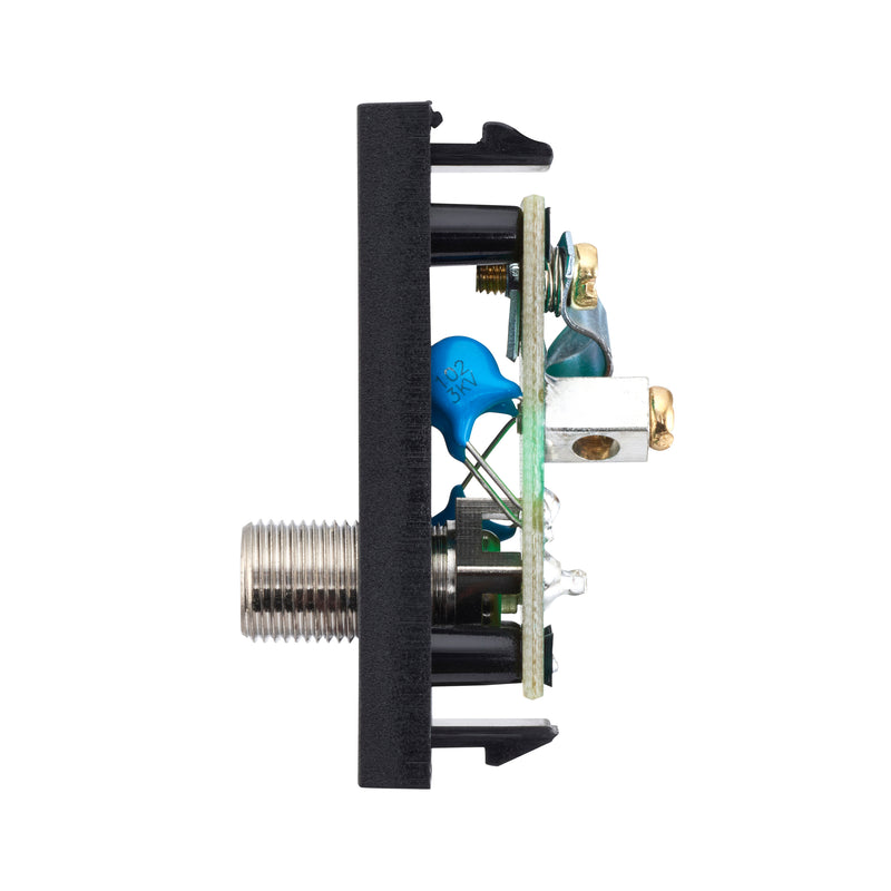Saxby MOSATBL Euro Module Satellite Module - Matt Black