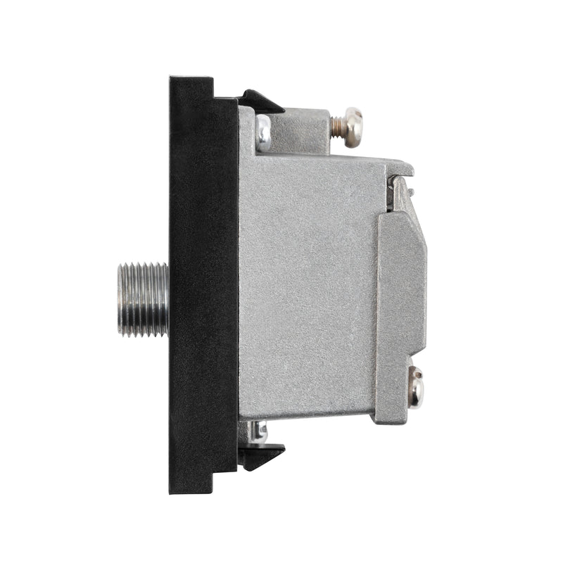 Saxby MOSSATBL Euro Module Satellite Screened Module - Matt Black