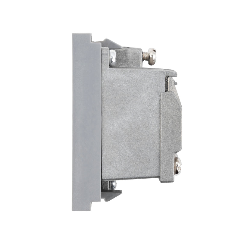 Saxby MOSTVGR Euro Module TV Screened Module - Grey