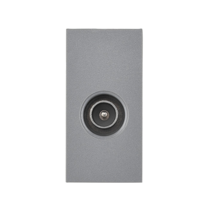 Saxby MOSTVGR Euro Module TV Screened Module - Grey