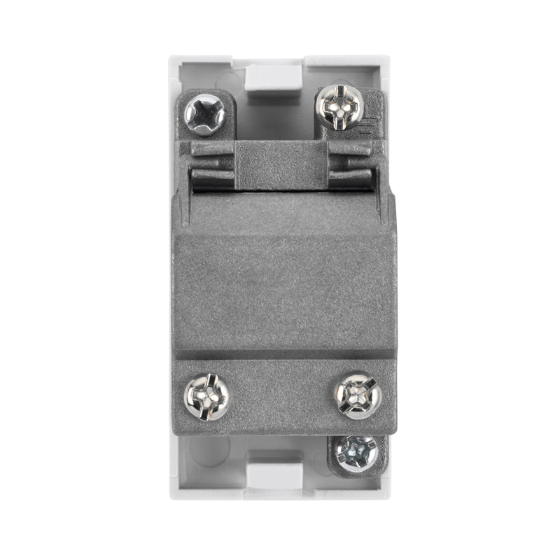 Saxby MOSTVWH Euro Module TV Screened Module - White