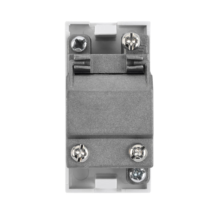 Saxby MOSTVWH Euro Module TV Screened Module - White