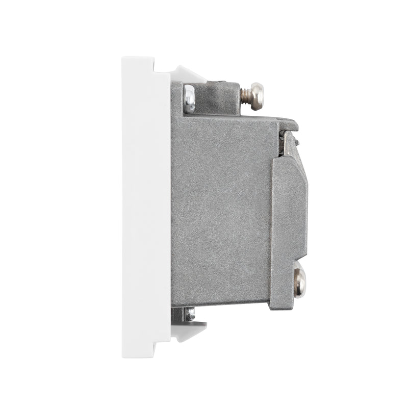 Saxby MOSTVWH Euro Module TV Screened Module - White